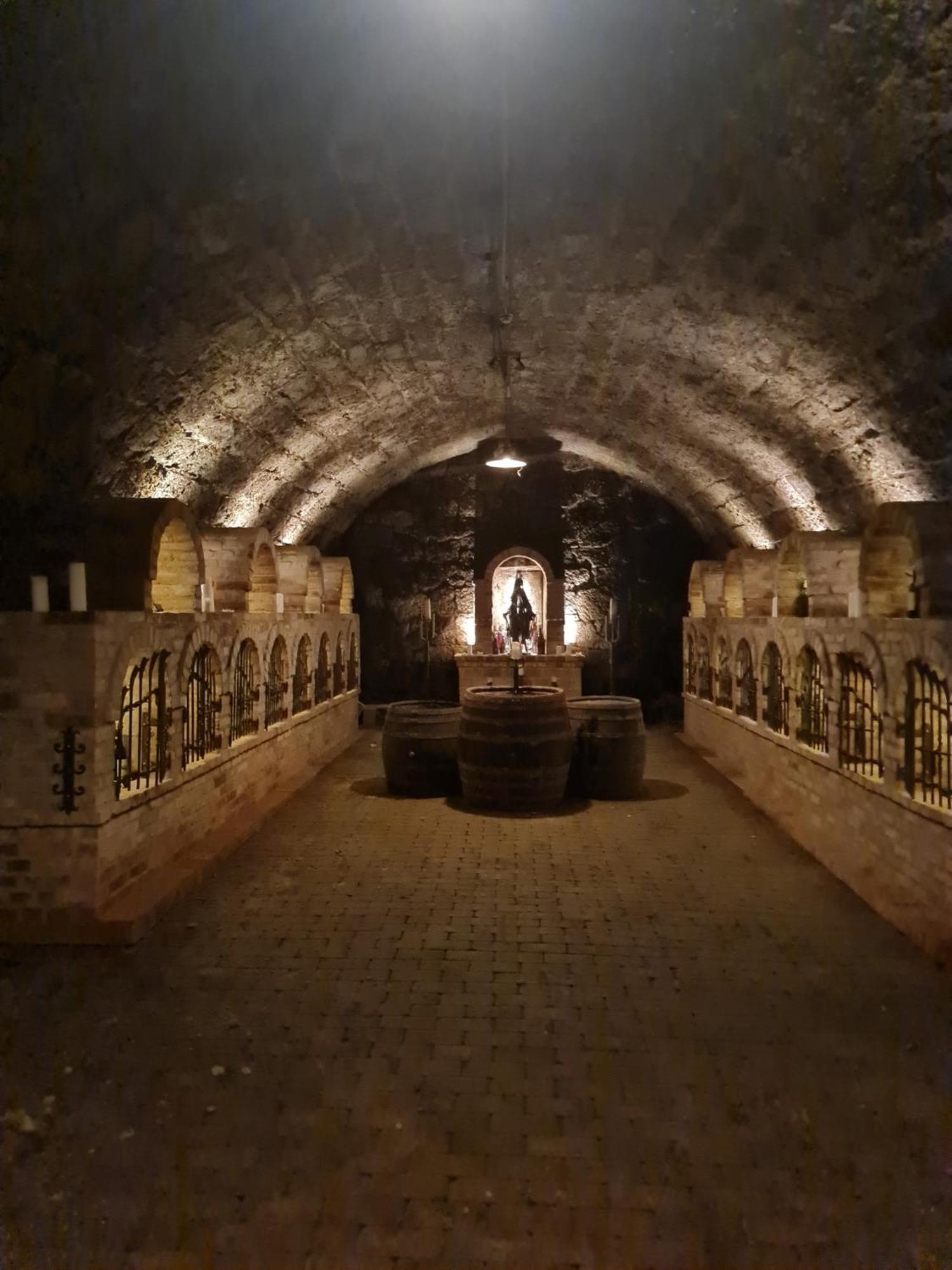 Buzás Pince Vendégház Ecséd Extérieur photo